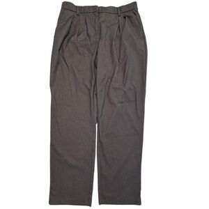H&M Gray Women’s Pants, Size 14, Trousers, Straight Leg